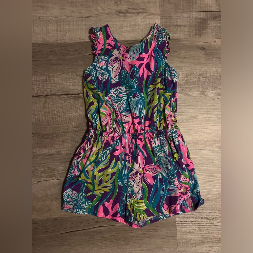 Girls Lilly Pulitzer romper